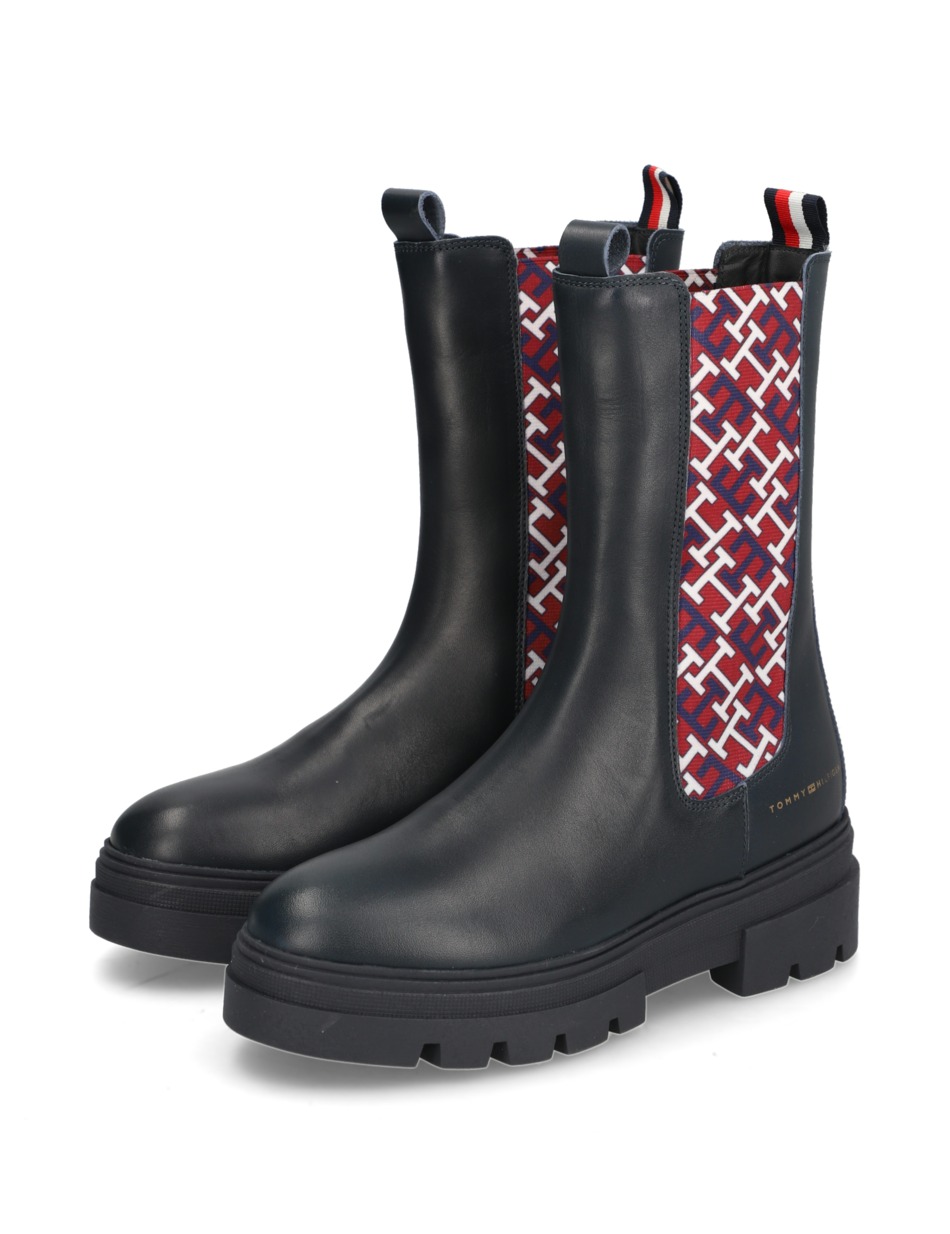 MONOGRAM CHELSEA BOOT