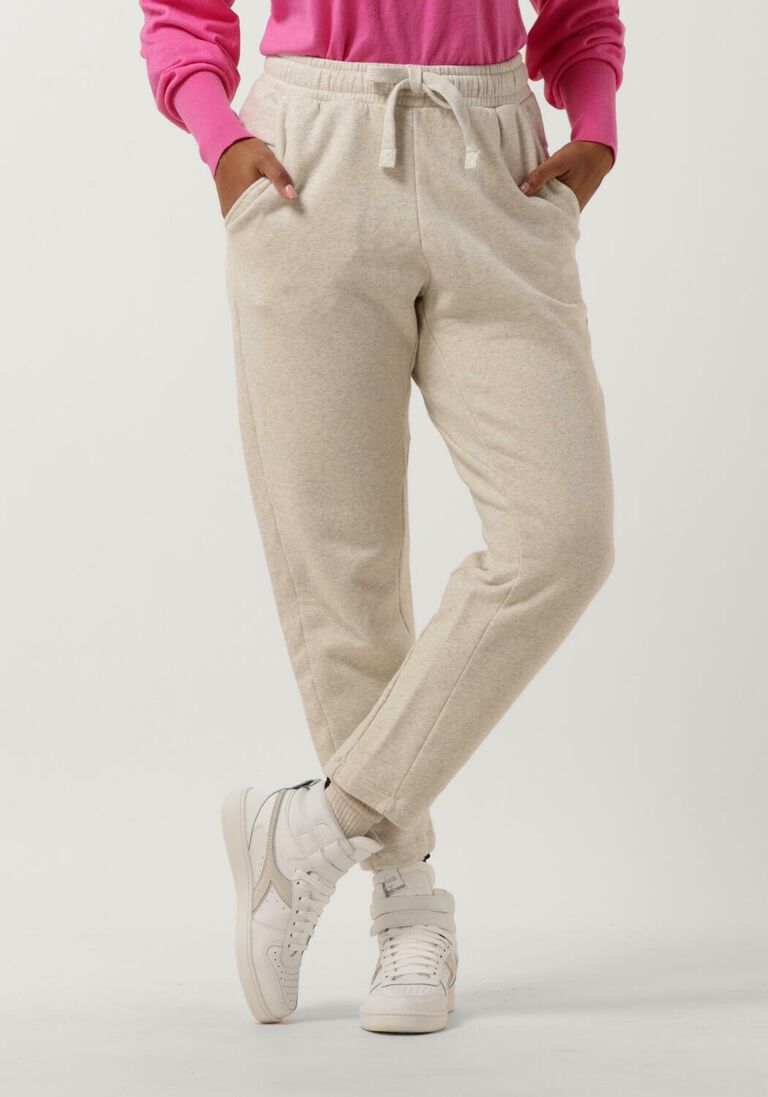 10DAYS beige 10days joggingbroek statement jogger