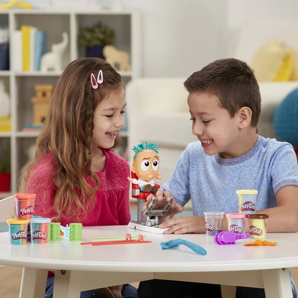 PLAY-DOH - COIFFEUR CRÉATIF
