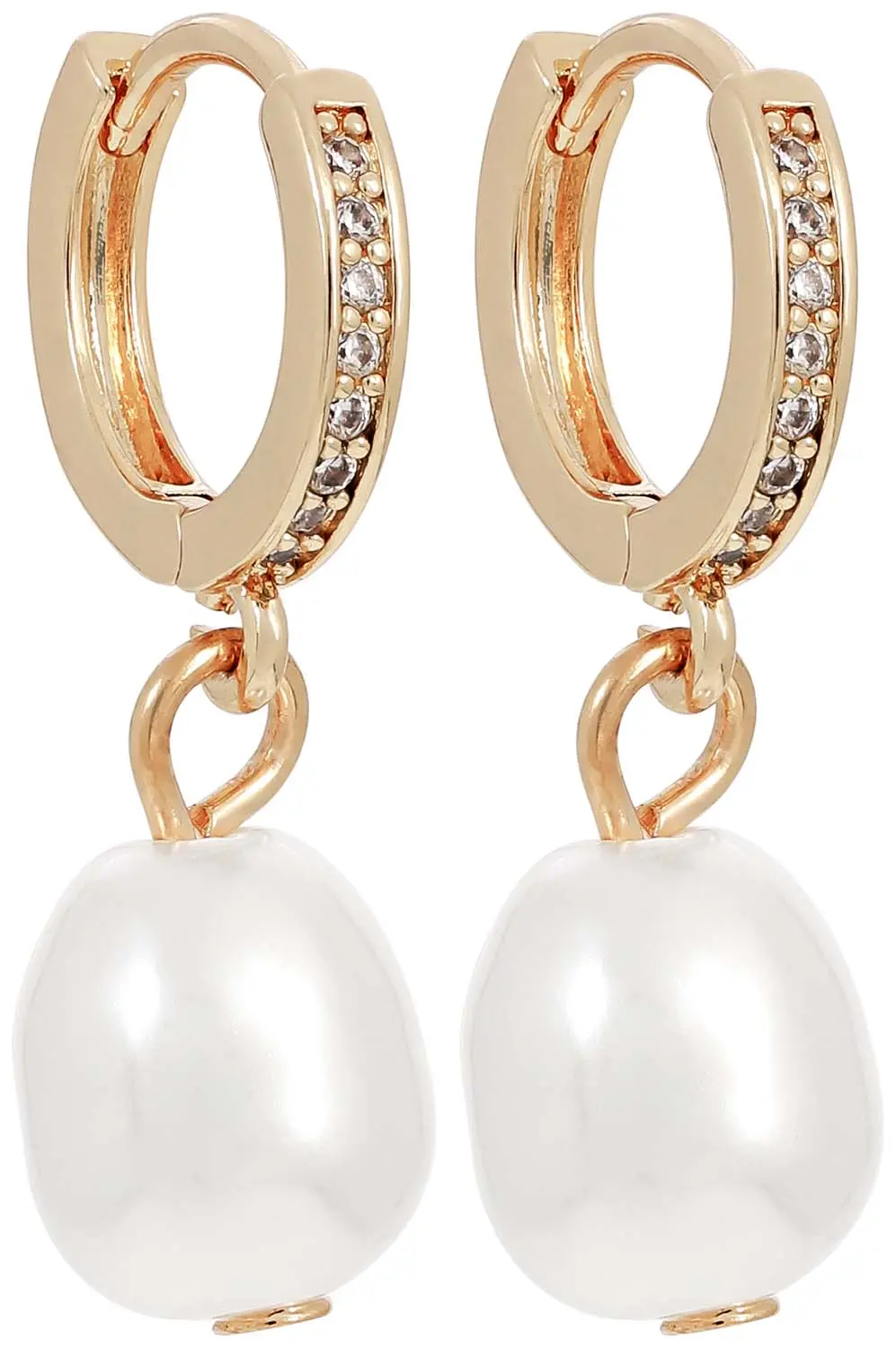 Creolen - Timeless Pearls