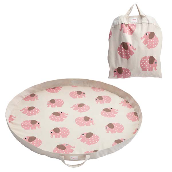 3 Sprouts3 Sprouts   Spielzeugtasche Elefant