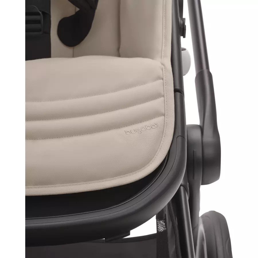 bugaboo Kinderwagen Fox 5 mit Liegewanne und Sitz BlackDesert Taupe