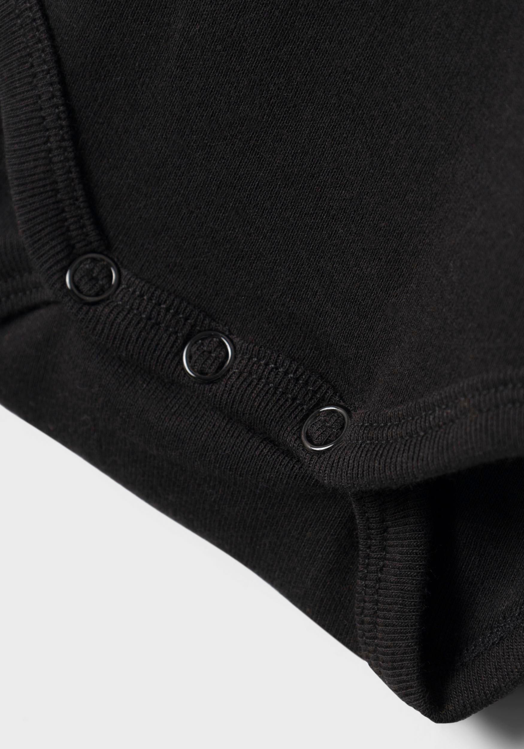 Name It Langarmbody »NBNBODY 2P LS SOLID BLACK NOOS«, 2 Stk.