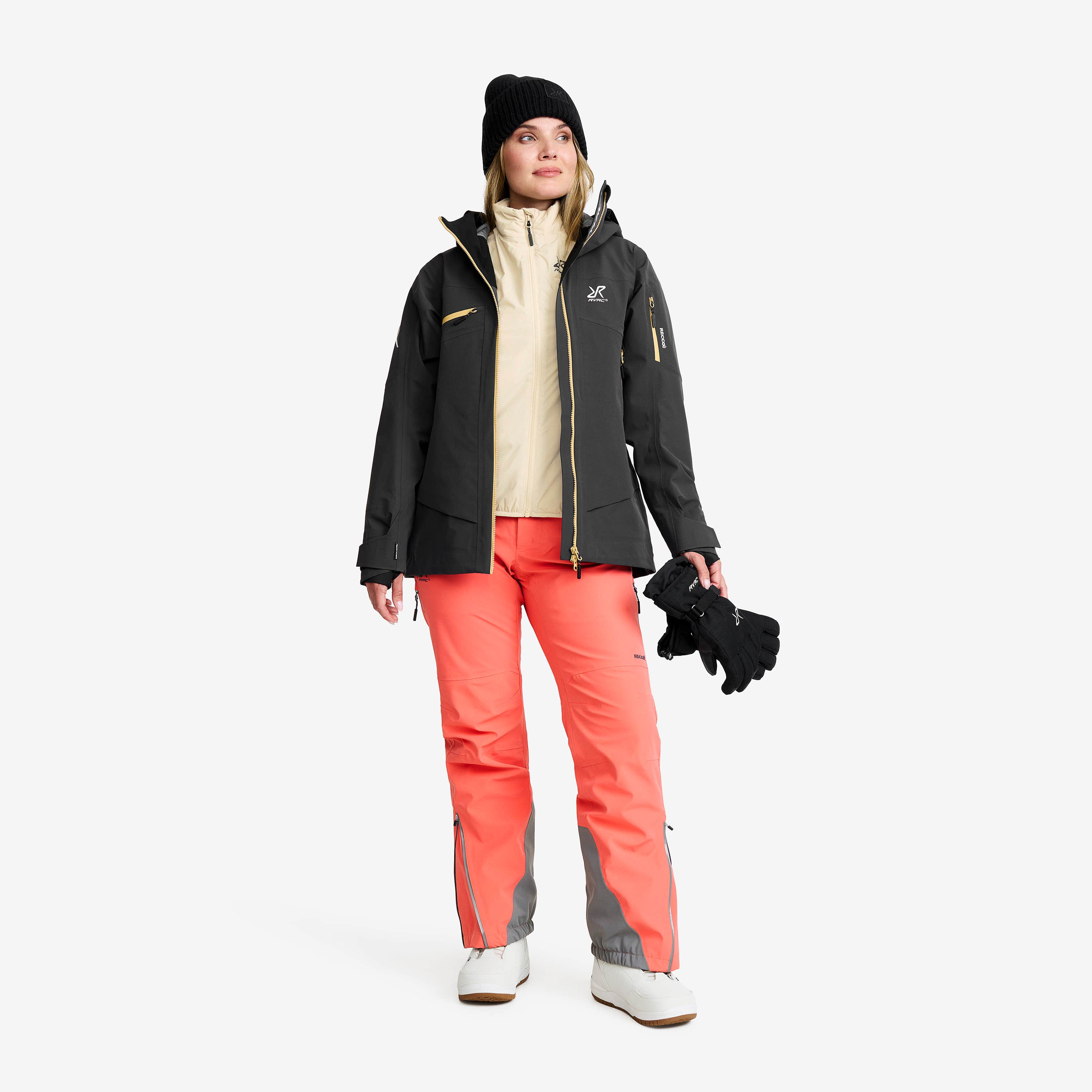 Flatter Insulated Jacket Dame Peyote