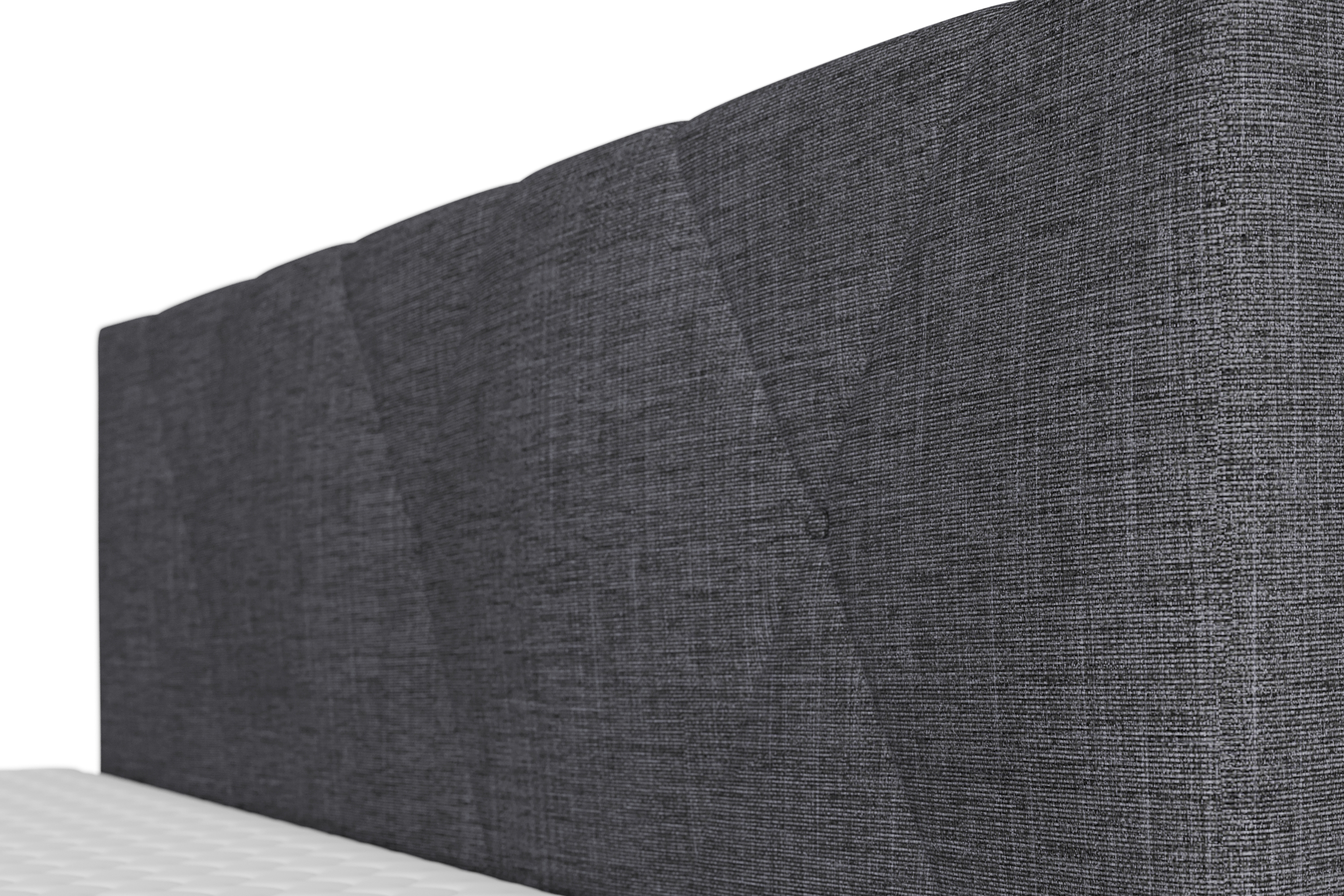 Boxspringbett TWILIGHT 180 x 200 cm anthrazit
