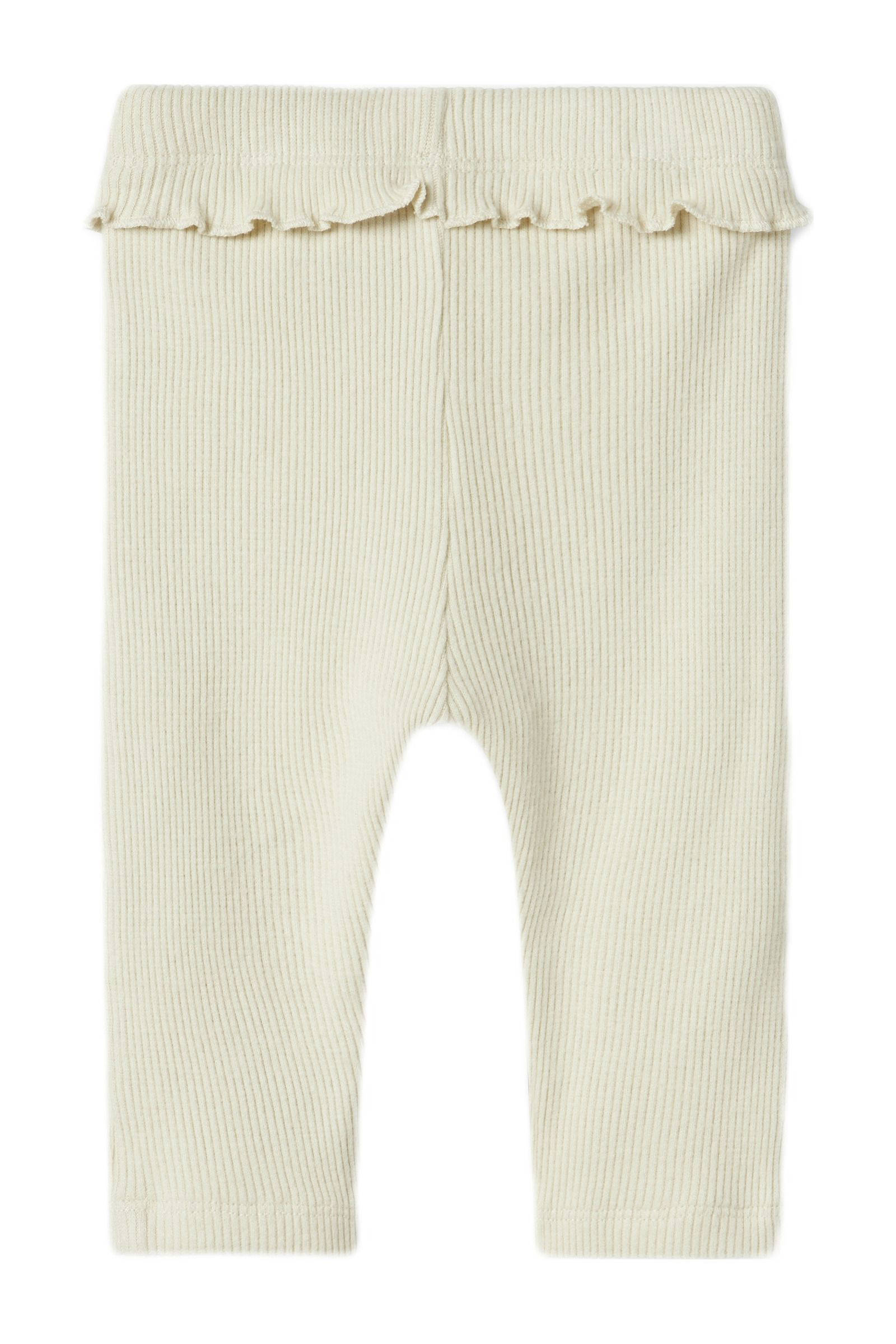 NAME IT slim legging ecru