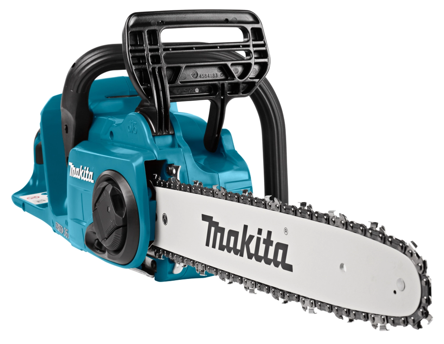 Makita DUC353PG2J 2x18V Li-Ion accu kettingzaag set (2x 6,0Ah) - 350mm