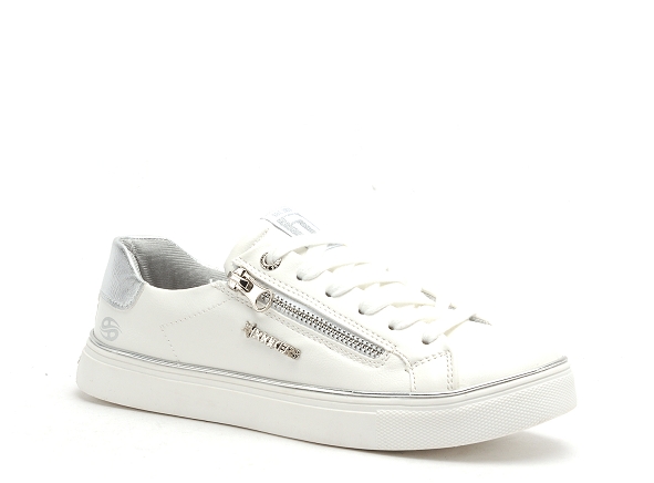 Dockers basses femme 44ma205 blanc