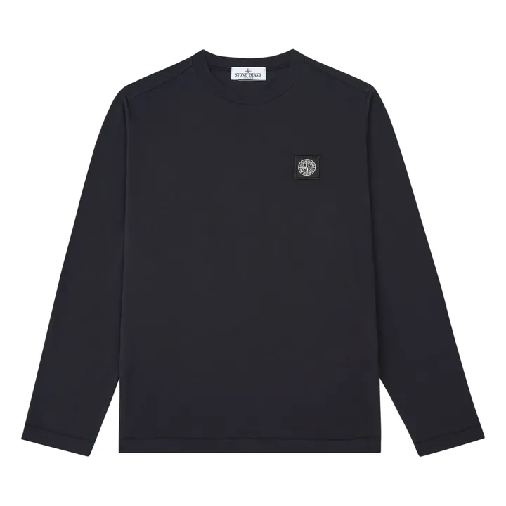 Stone Island T-shirt Logo | Bleu marine