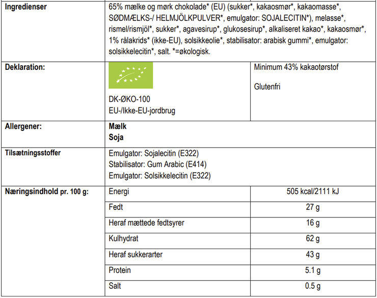 Lakrids by Bülow REGULAR DARK TRUFFLE No_color