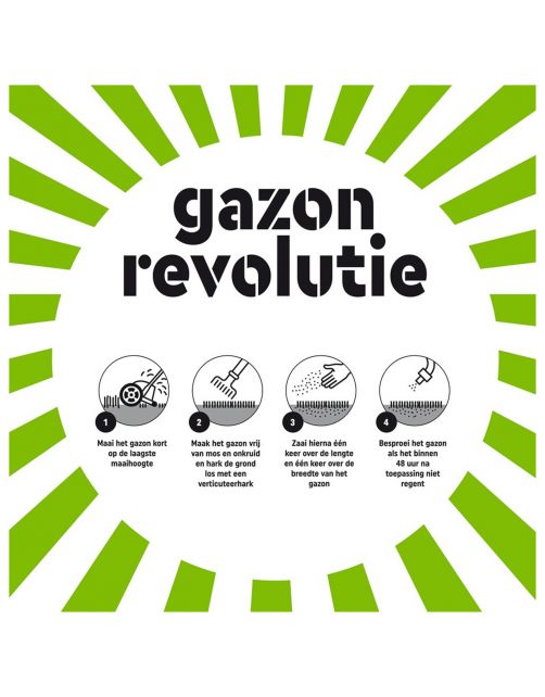 Pokon Gazon Revolutie - Gazonherstel