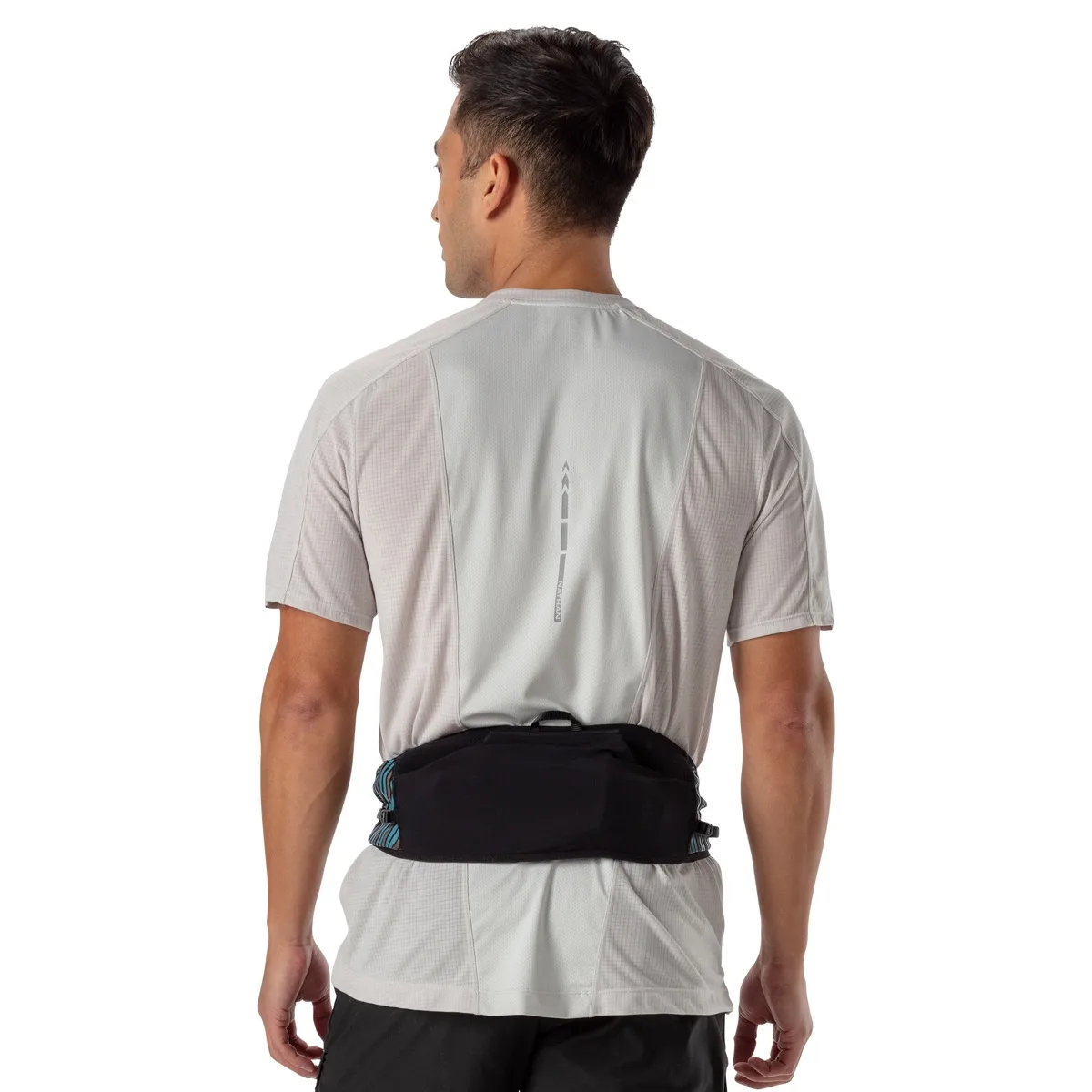 Nathan Pinnacle Series Waistpack Black/Blue Me Away