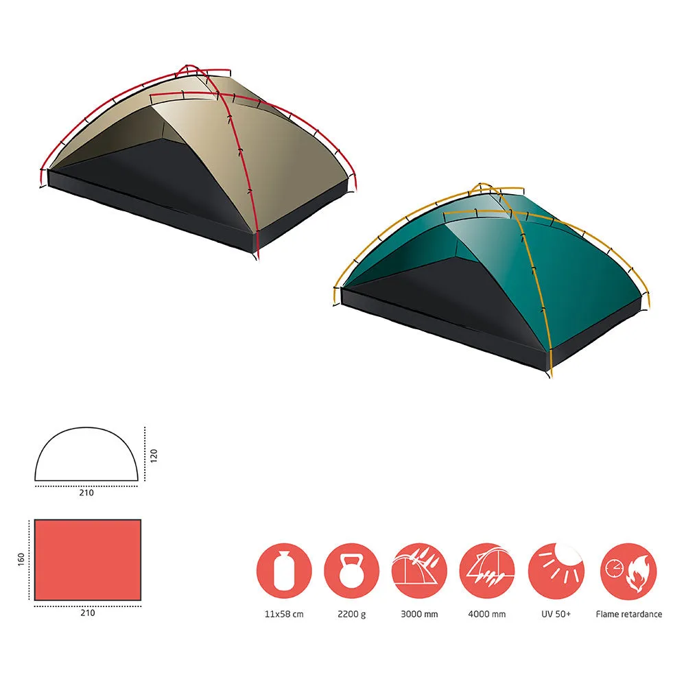 Grand Canyon -  Zelt Tonto Beach Tent 3