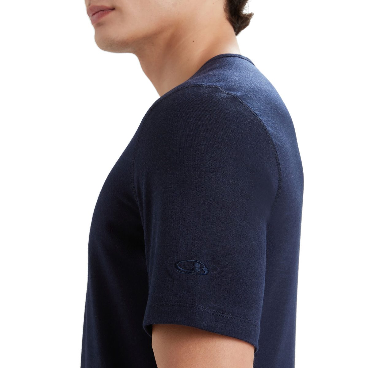 Icebreaker 200 Oasis Crewe Unterhemd Herren midnight navy