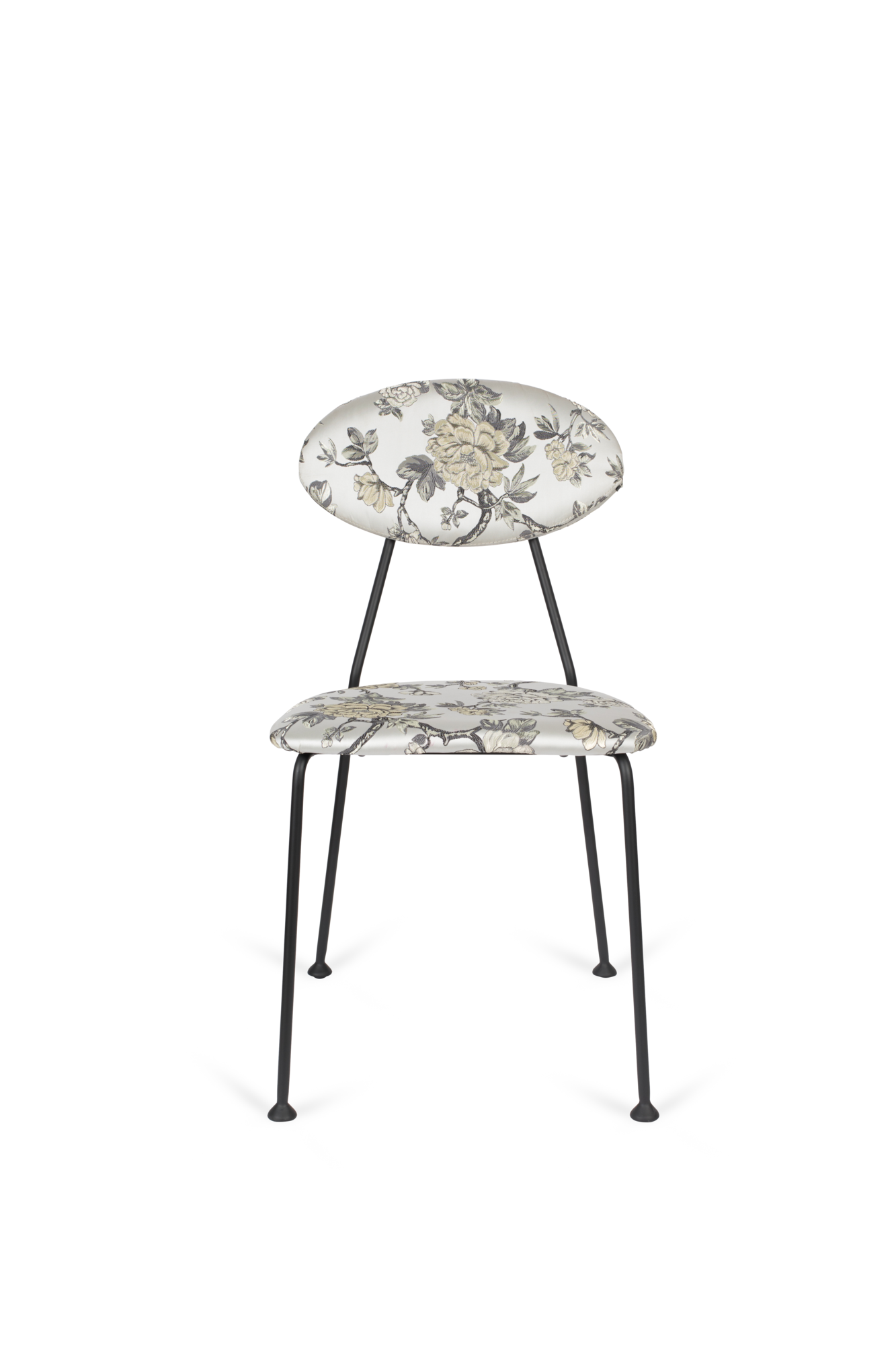 Bold Monkey stoel Kiss the Froggy bloemen print