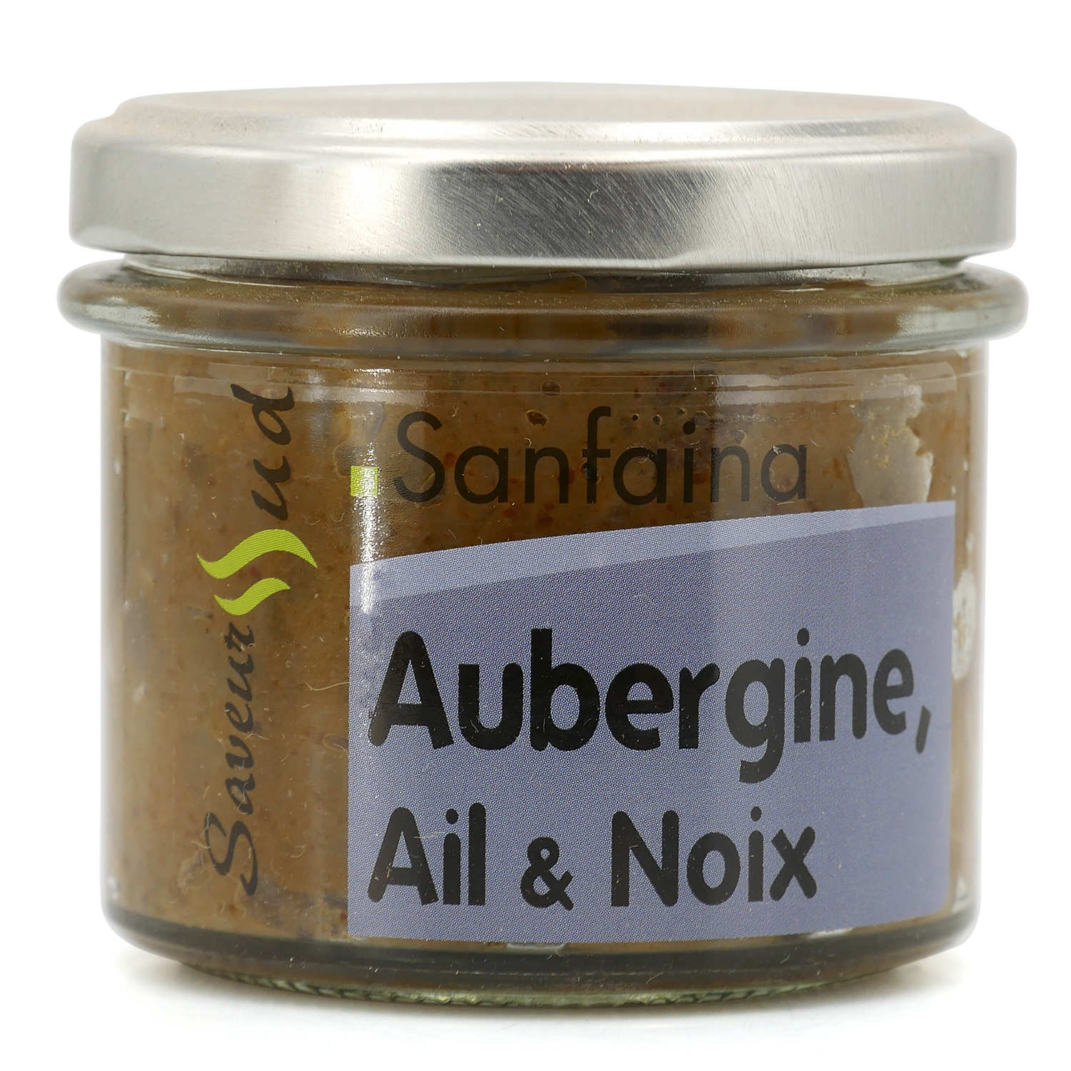 Légumes à tartiner Sanfaina (Aubergine, Ail, Noix)