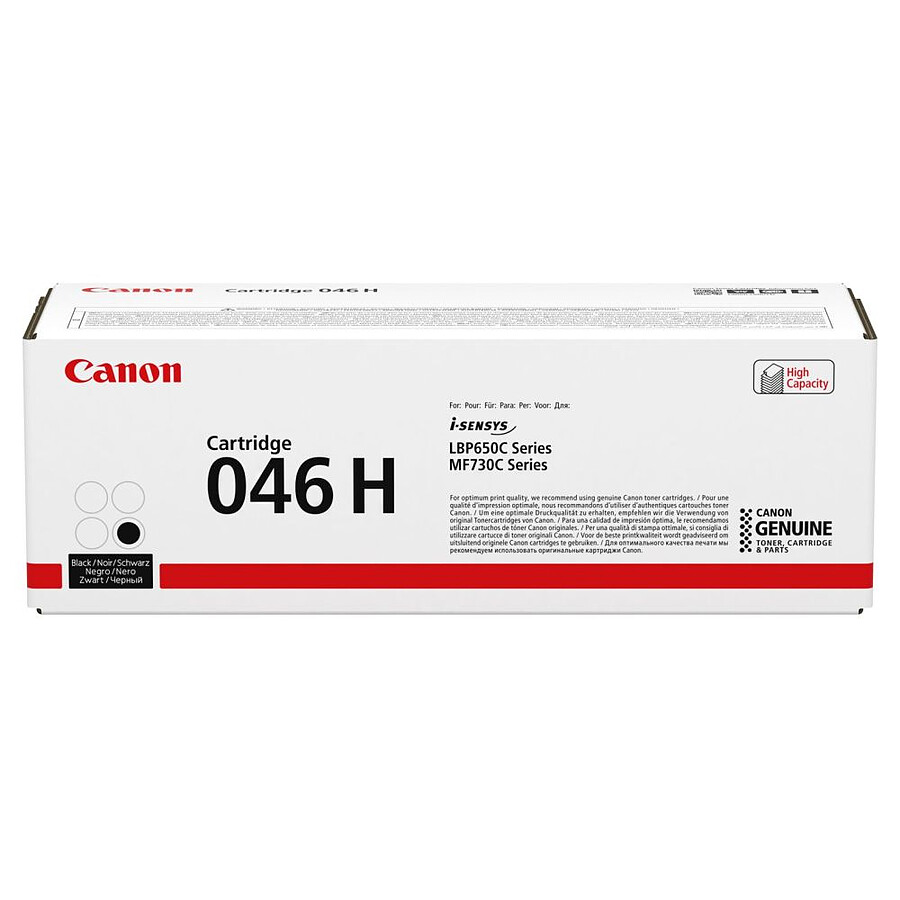 Canon 046H - Noir Haute capacité