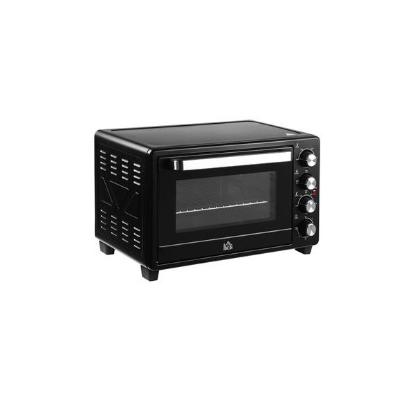 Mini Forno HomCom Convecção 32L 16000 - 800-087BK