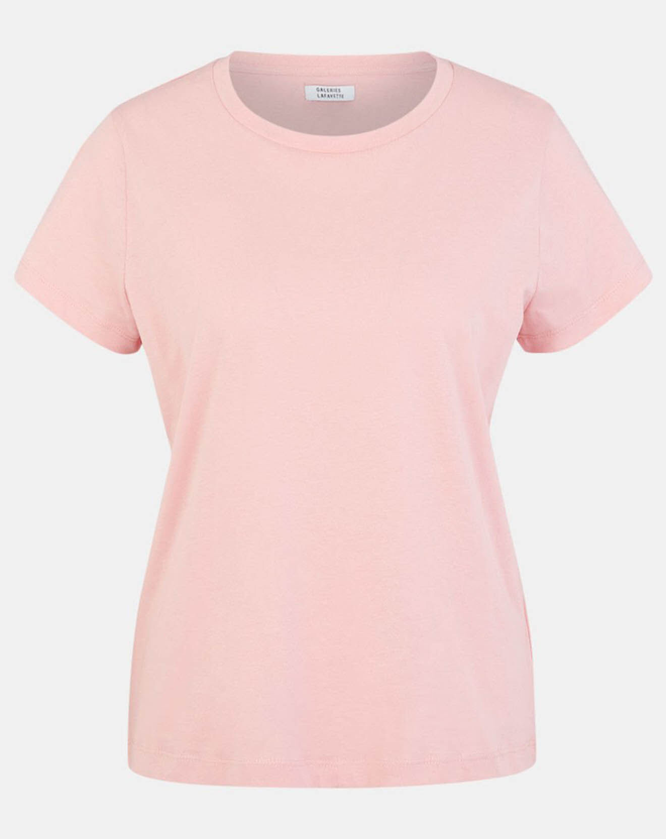 Galeries Lafayette T-Shirt Den droit rose