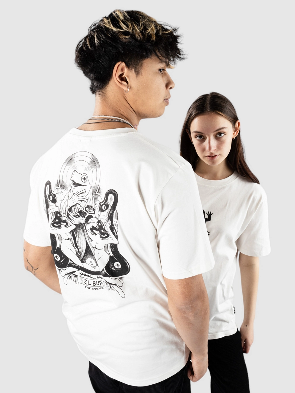 The Dudes El Bufo T-Shirt off/white