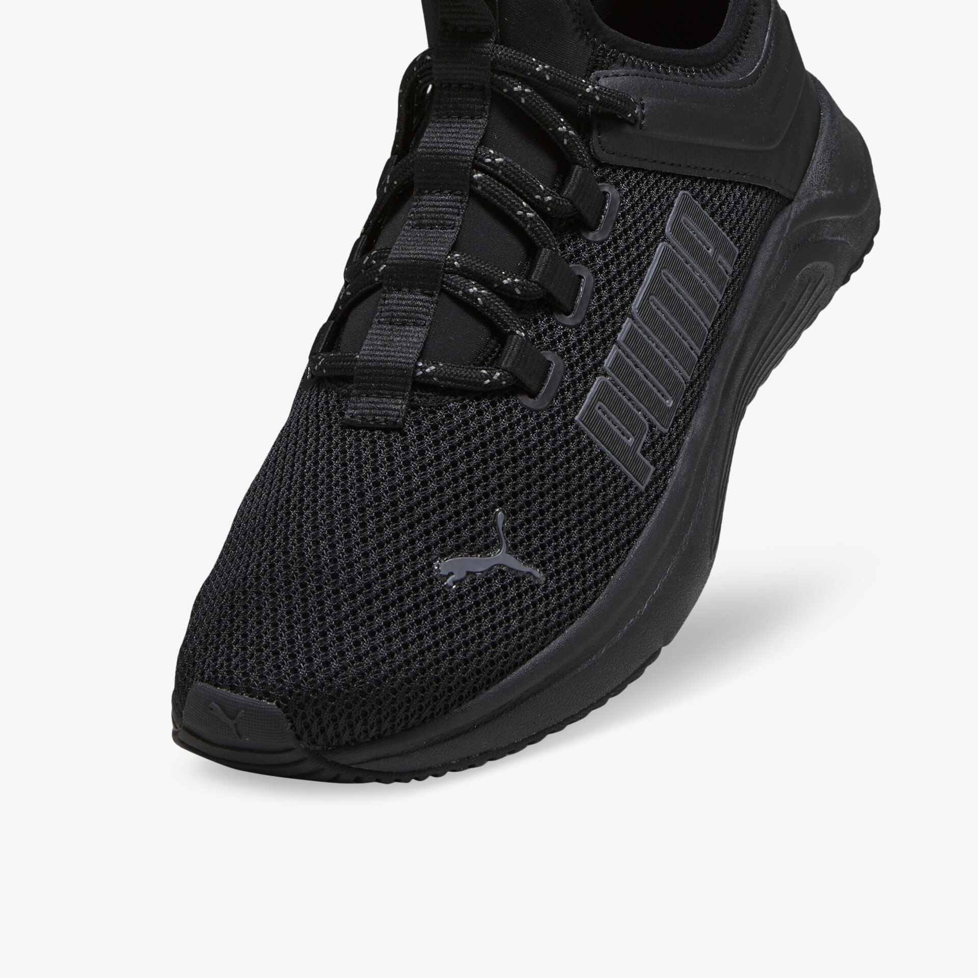 PUMA Softrude Astro Herren Sneaker Low schwarz