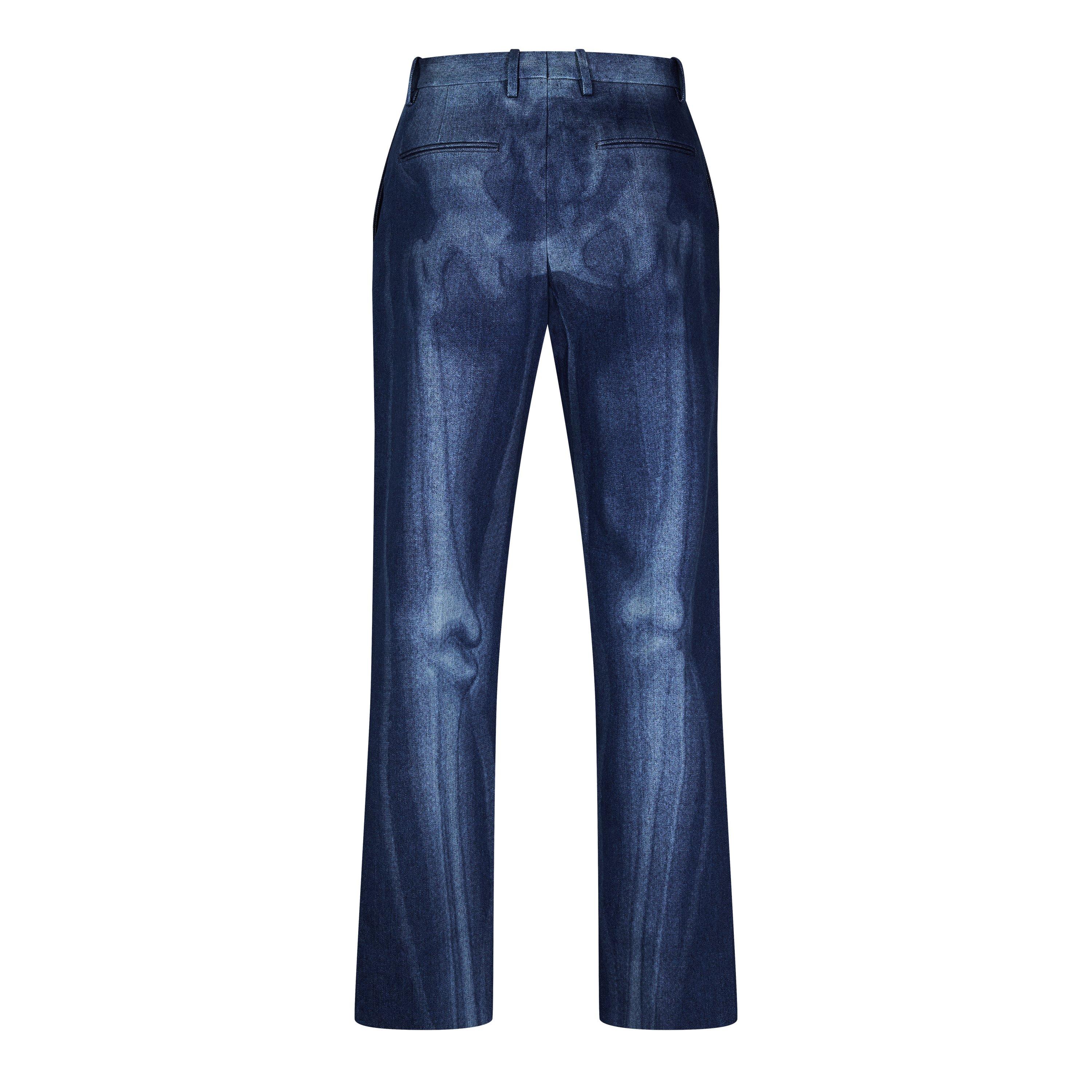 Off White Body Scan Denim Jeans