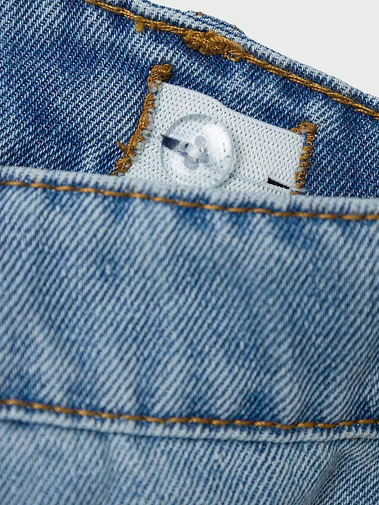 NAME IT Mädchen Cargojeans Regular Fit NKFROSE hellblau