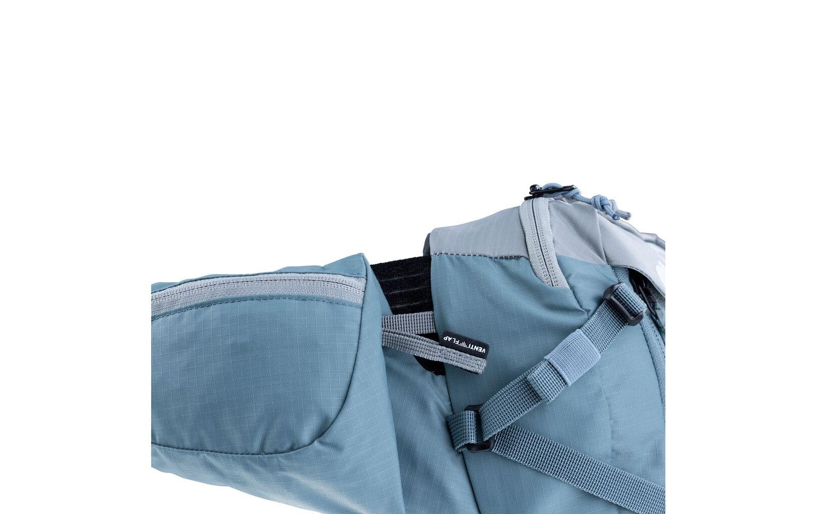 Hüfttasche Hip Pack Pro 3 l, Stone/SteelBelüftete Hightech-Tragetasche
