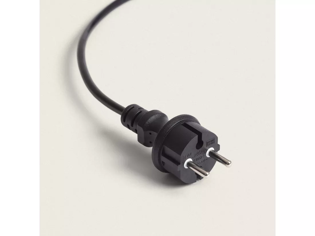 Guirlande LED Extérieure avec 10 Douilles B22 10m Noir IP44 Noir