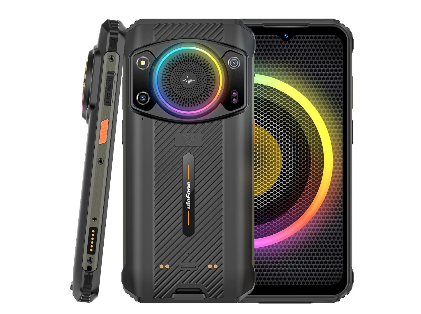 SMARTPHONE ROBUSTO ULEFONE ARMOR 21 PRETO 8GB 256GB