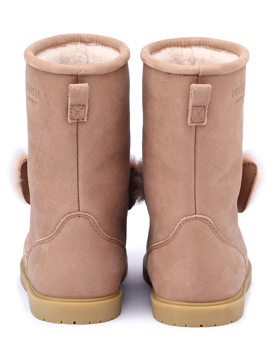 Stiefel WADUDU EXCLUSIVE - FLUFFY BUNNY gefüttert in hazelnut