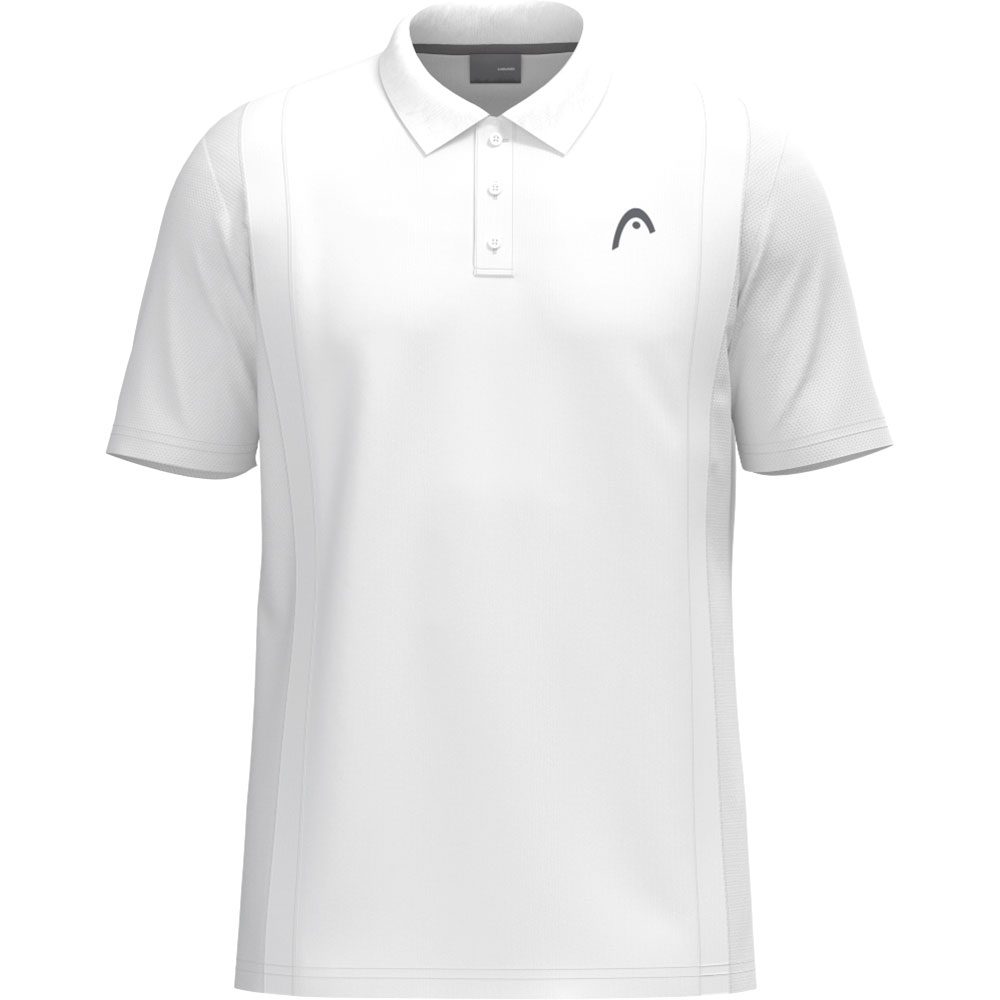 Head Club 25 Tech Polo Shirt Herren weiß