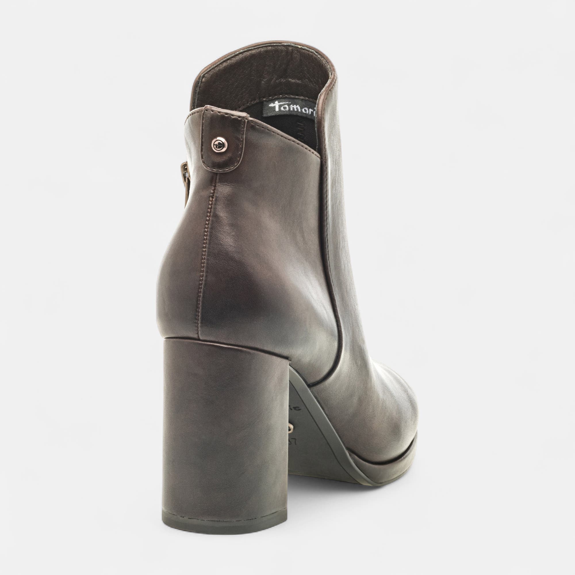 Bottines à talon Femme marron