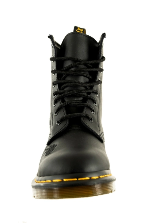 Bottines dr martens 1460 vonda mono black softy t