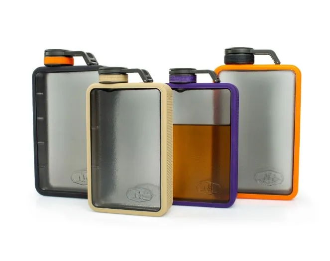 GSI Outdoors Boulder Flask 177ml Sand
