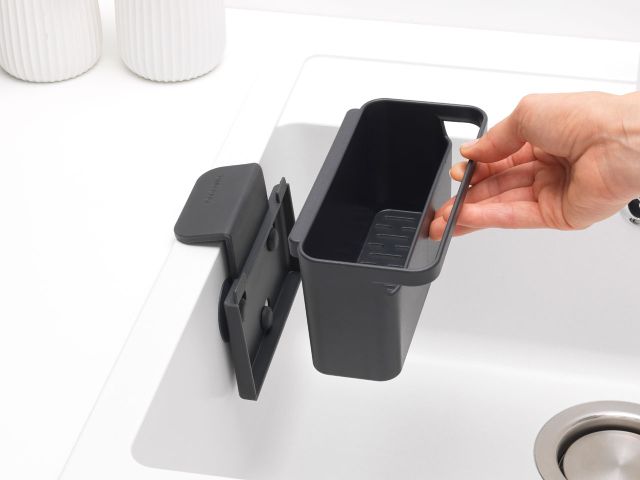 SinkSide Gootsteen Organiser - Dark Grey