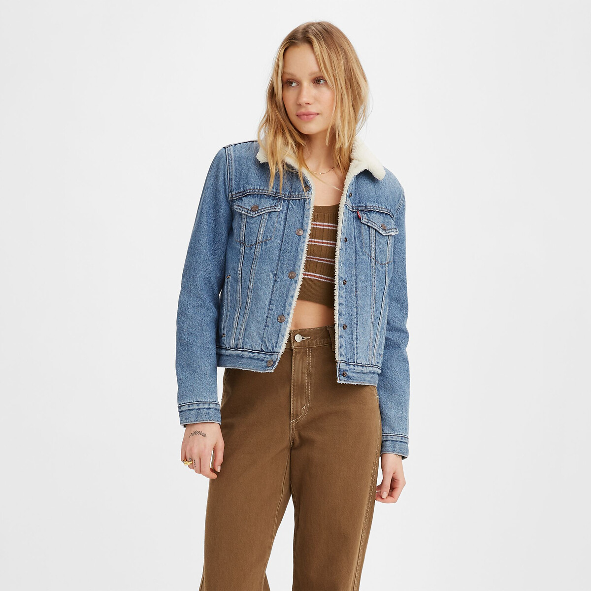 Colete Levi's Original Sherpa Trucker