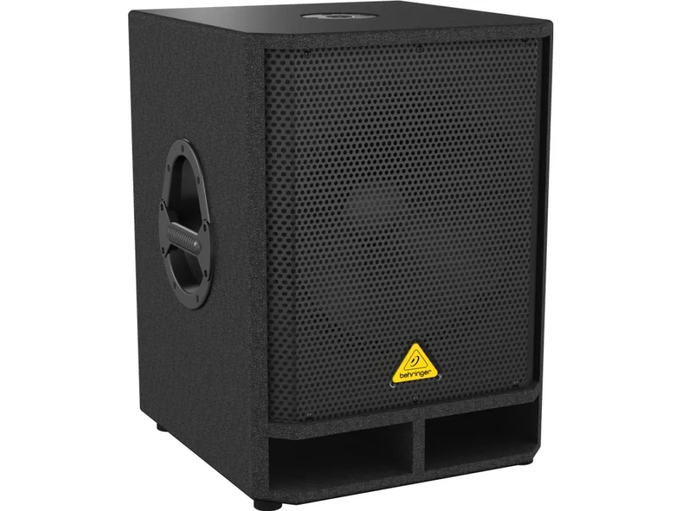 Behringer Eurolive VQ1500D, 500 W, Sort, Strøm
