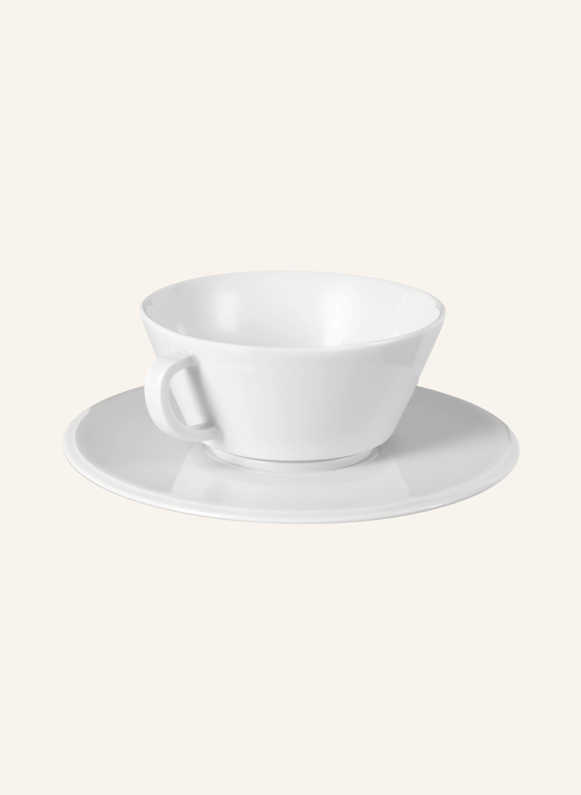 MEISSEN PORZELLAN-MANUFAKTUR Kaffeetasse VITRUV mit Untertasse