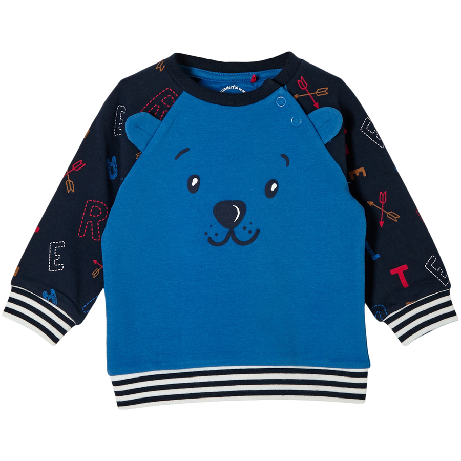 s.Oliver Sweatshirt blue