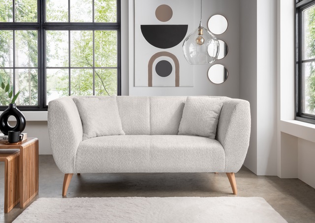 INOSIGN Polstergarnitur »Colori« Set, 3-Sitzer und 2-Sitzer, 2 Stk. tlg. auch als Loveseat erhältlich