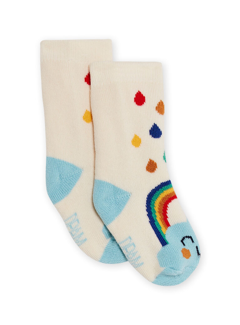 Chaussettes Ecrue