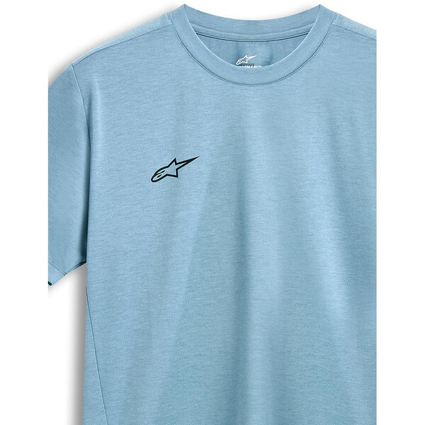 Alpinestars - T-shirt Point Performance SS Bleu Clair