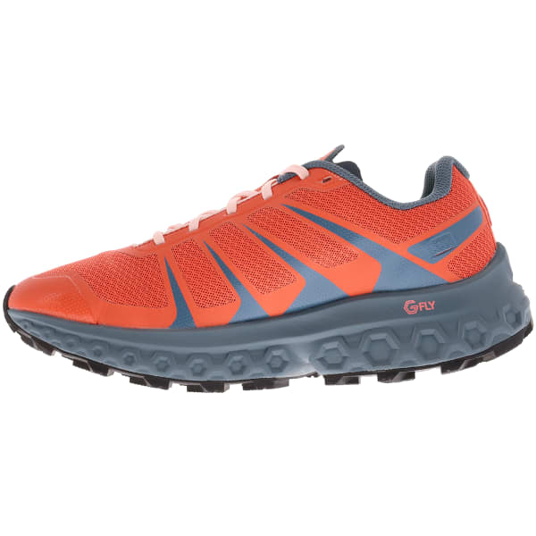 Chaussure trail INOV-8 TRAILFLY ULTRA G 300 MAX W CORAL/GRAPHITE