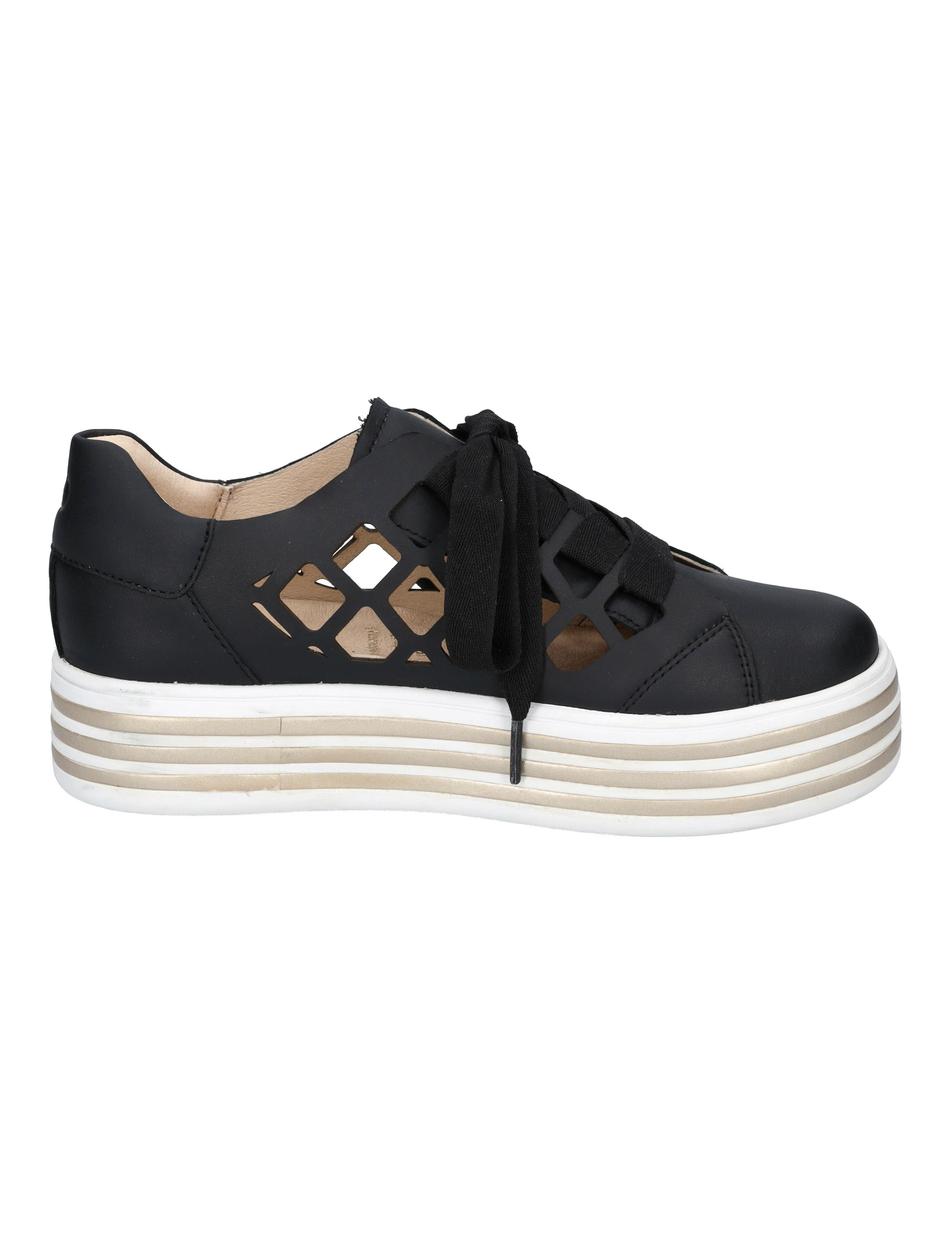 Halbschuh Novara 07, schwarz