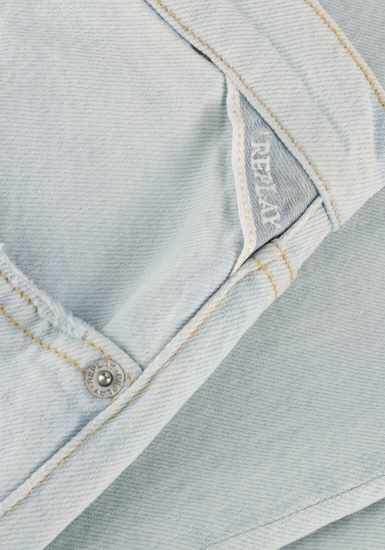 REPLAY lichtblauwe replay wide jeans laelj pants