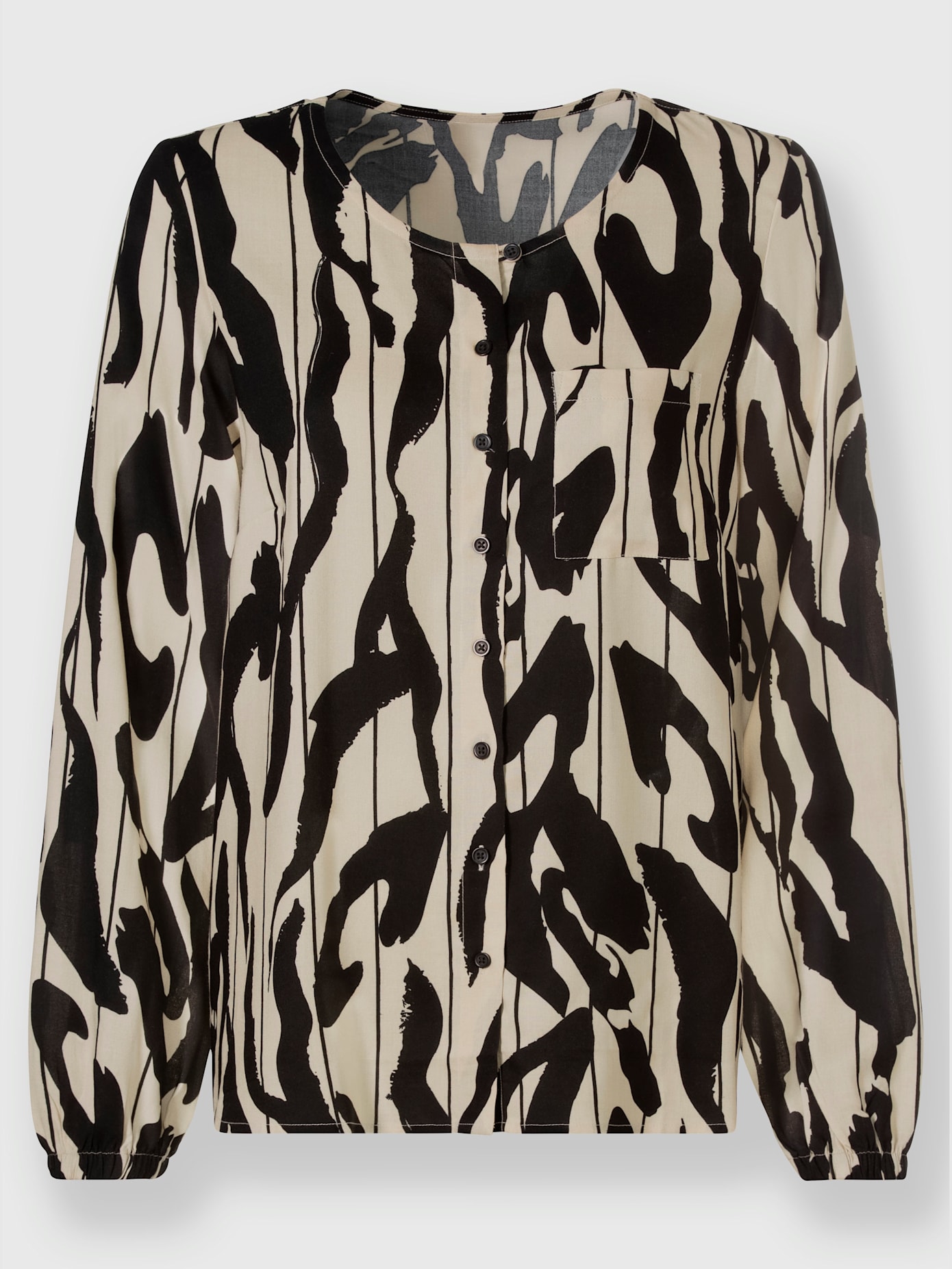 Chemisier pure viscose