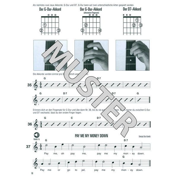 Bosworth Gitarrenmethode + CD Vol.1