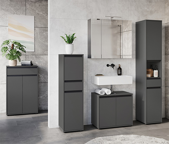 Badschrank »Lemont«, graphit