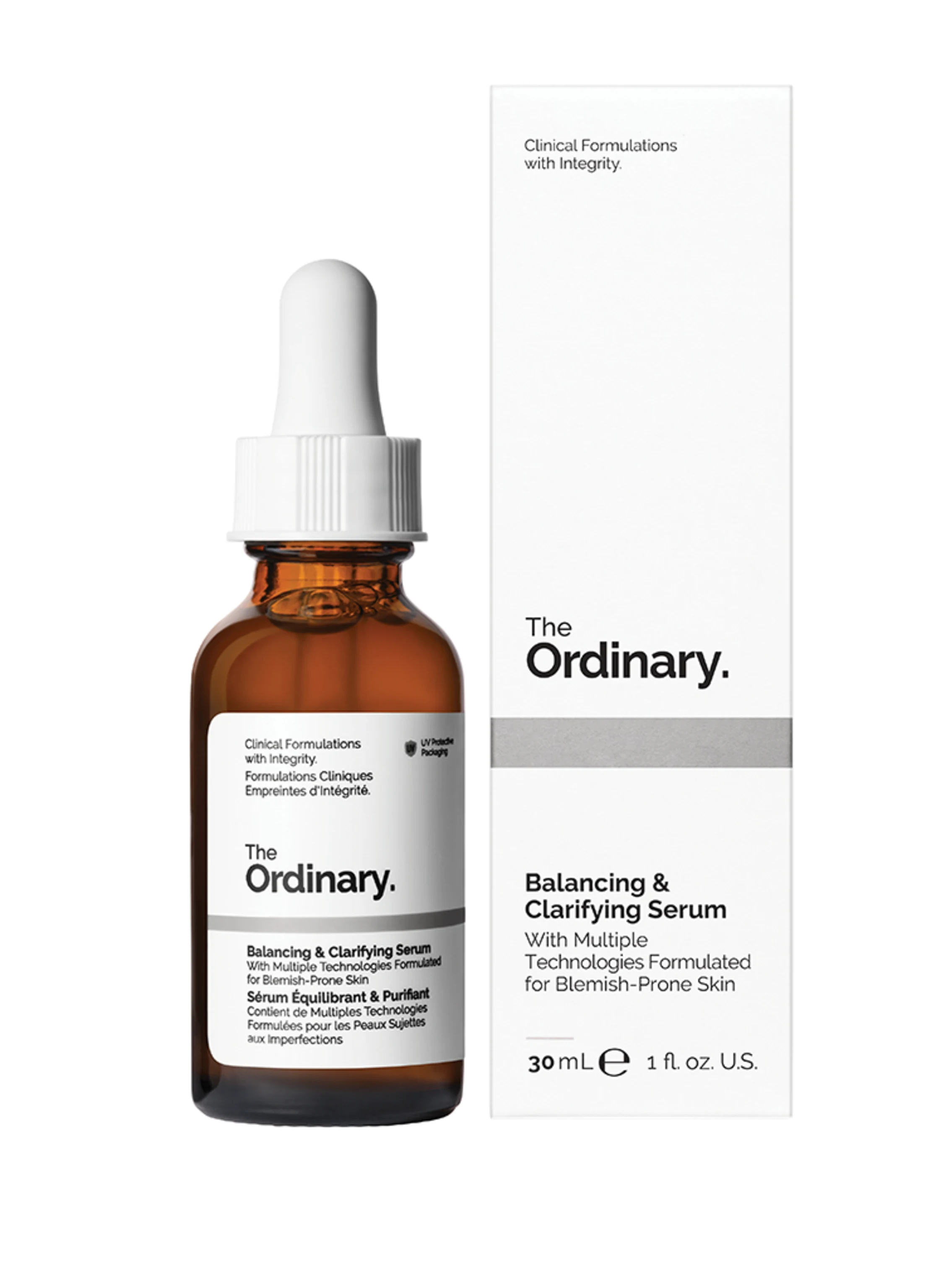 The Ordinary. BALANCING & CLARIFYING SERUM